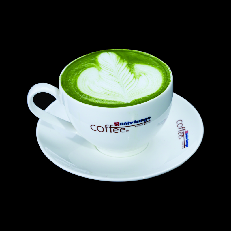 MATCHA LATTE NÓNG